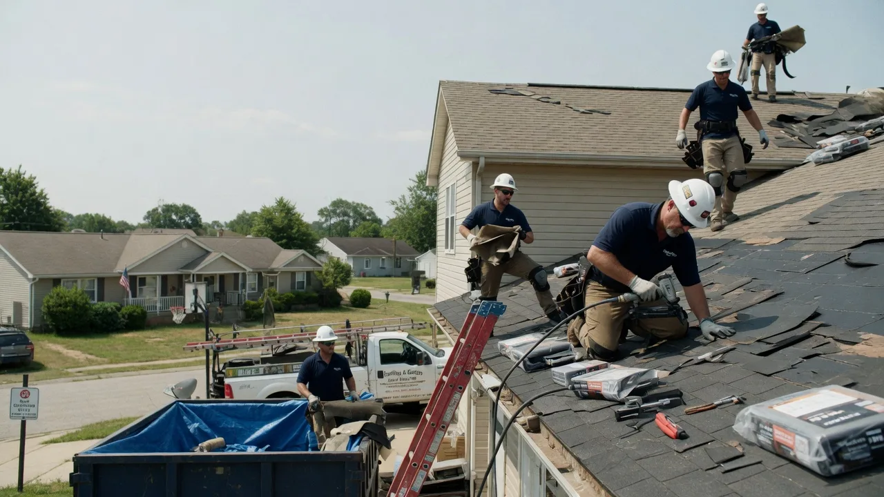 Roof Replacement in Trimble, TN near me